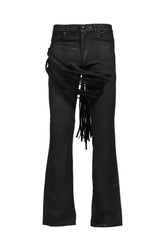 150 JEANS BLACK WAXED DENIM / BLK WAX