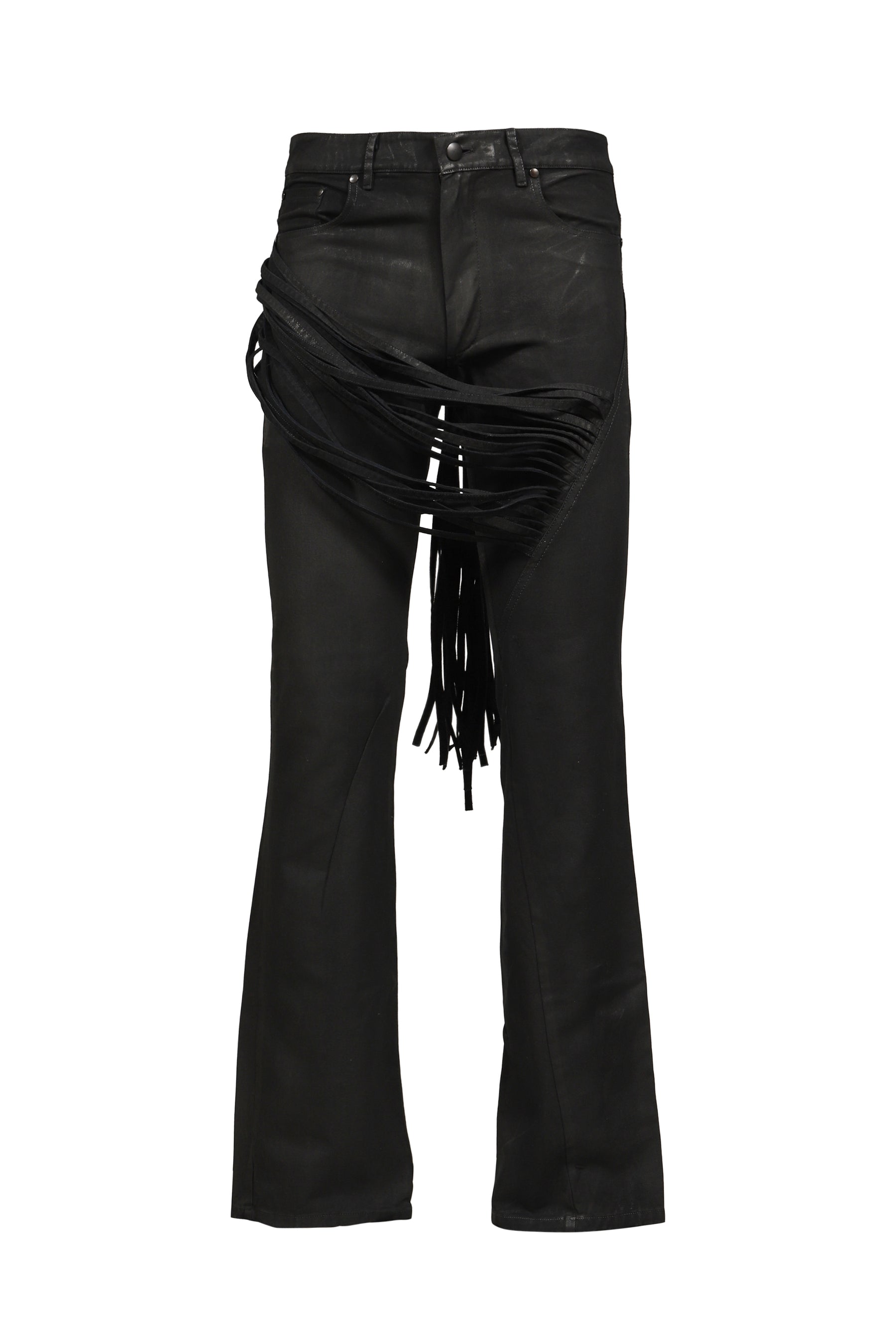 150 JEANS BLACK WAXED DENIM / BLK WAX
