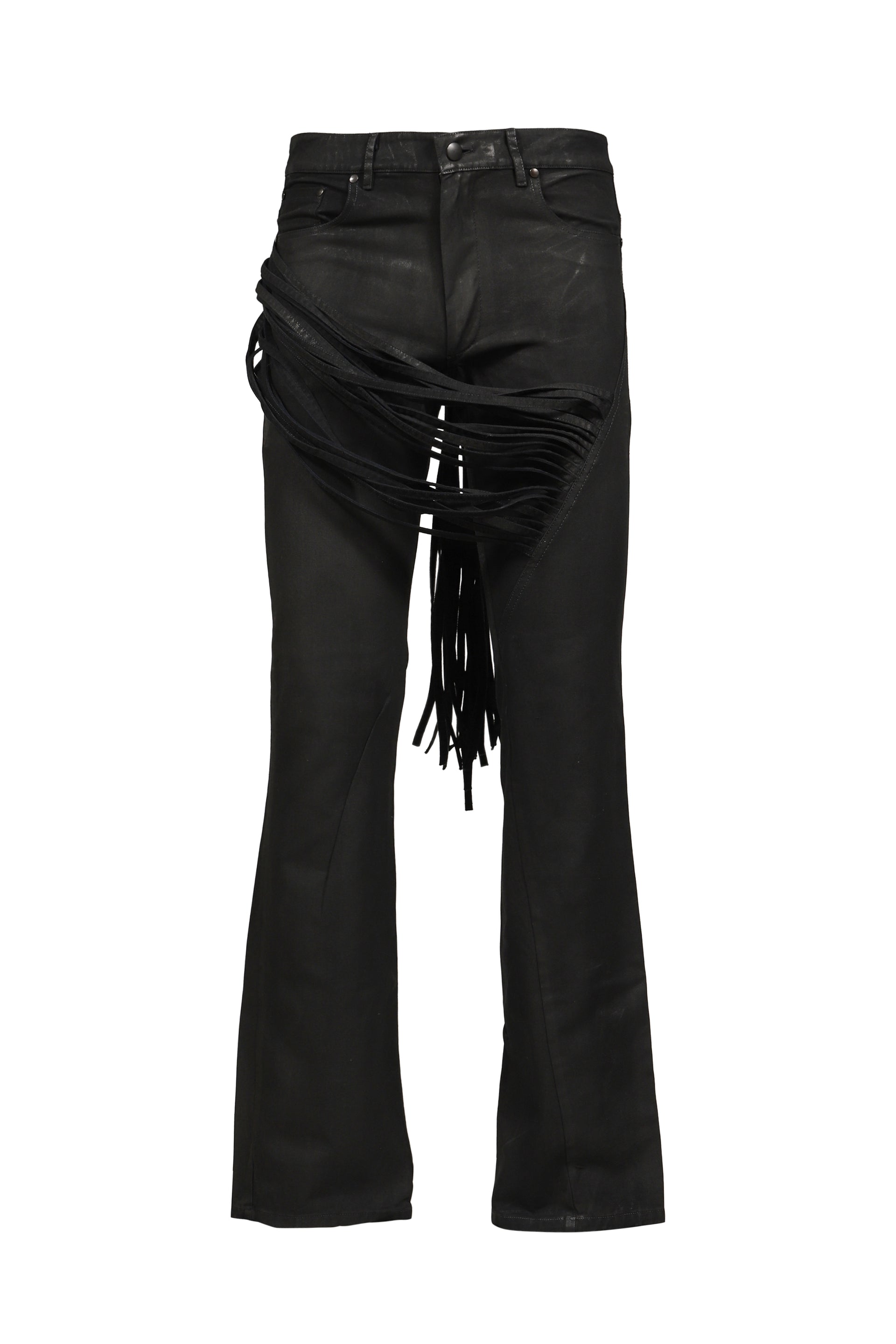 150 JEANS BLACK WAXED DENIM / BLK WAX