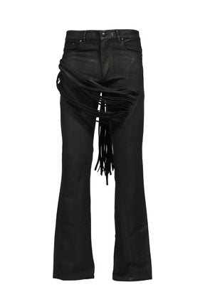 150 JEANS BLACK WAXED DENIM / BLK WAX