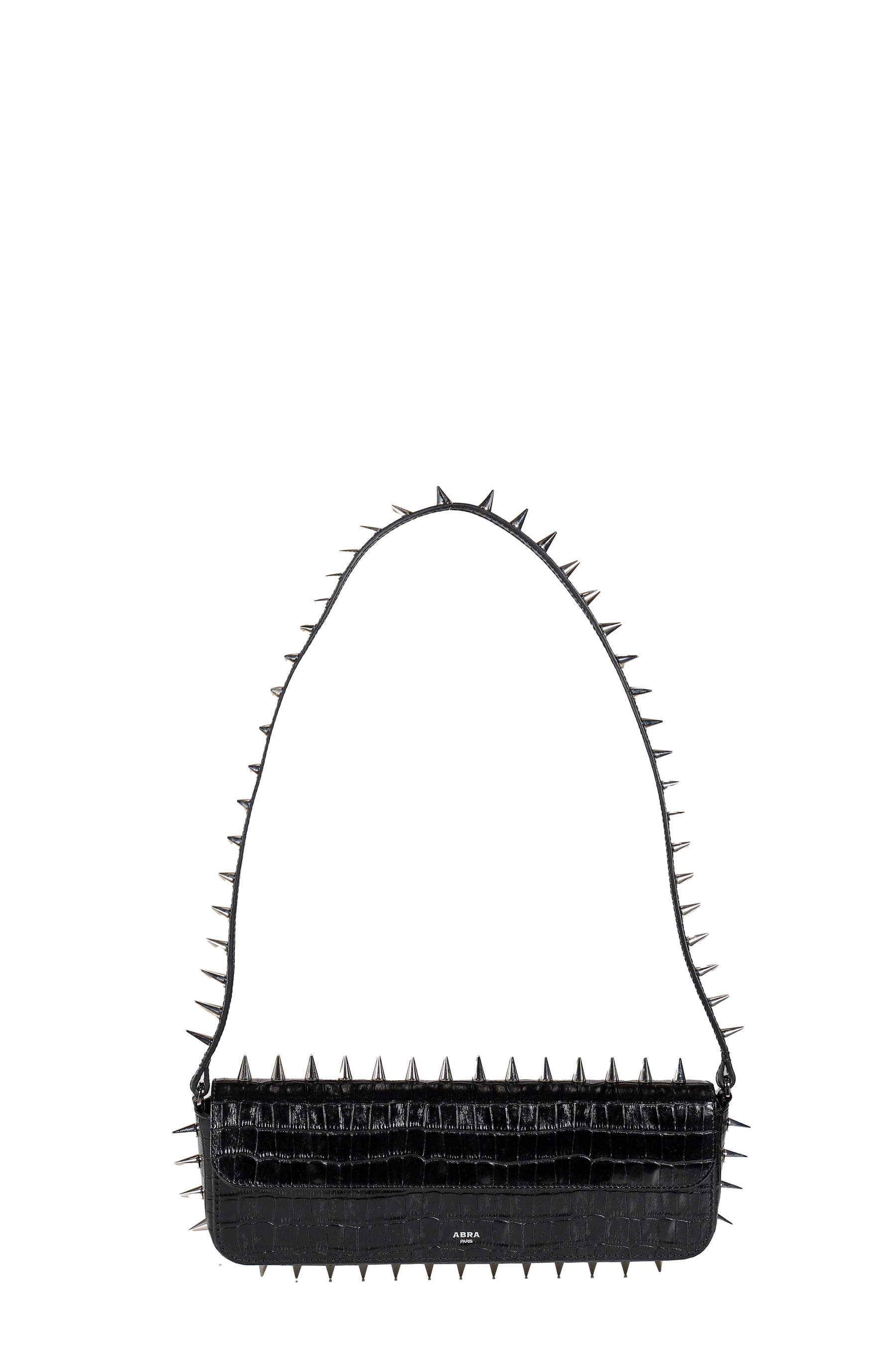 ABRA SPIKE BAGUETTE / BLK CROCCO