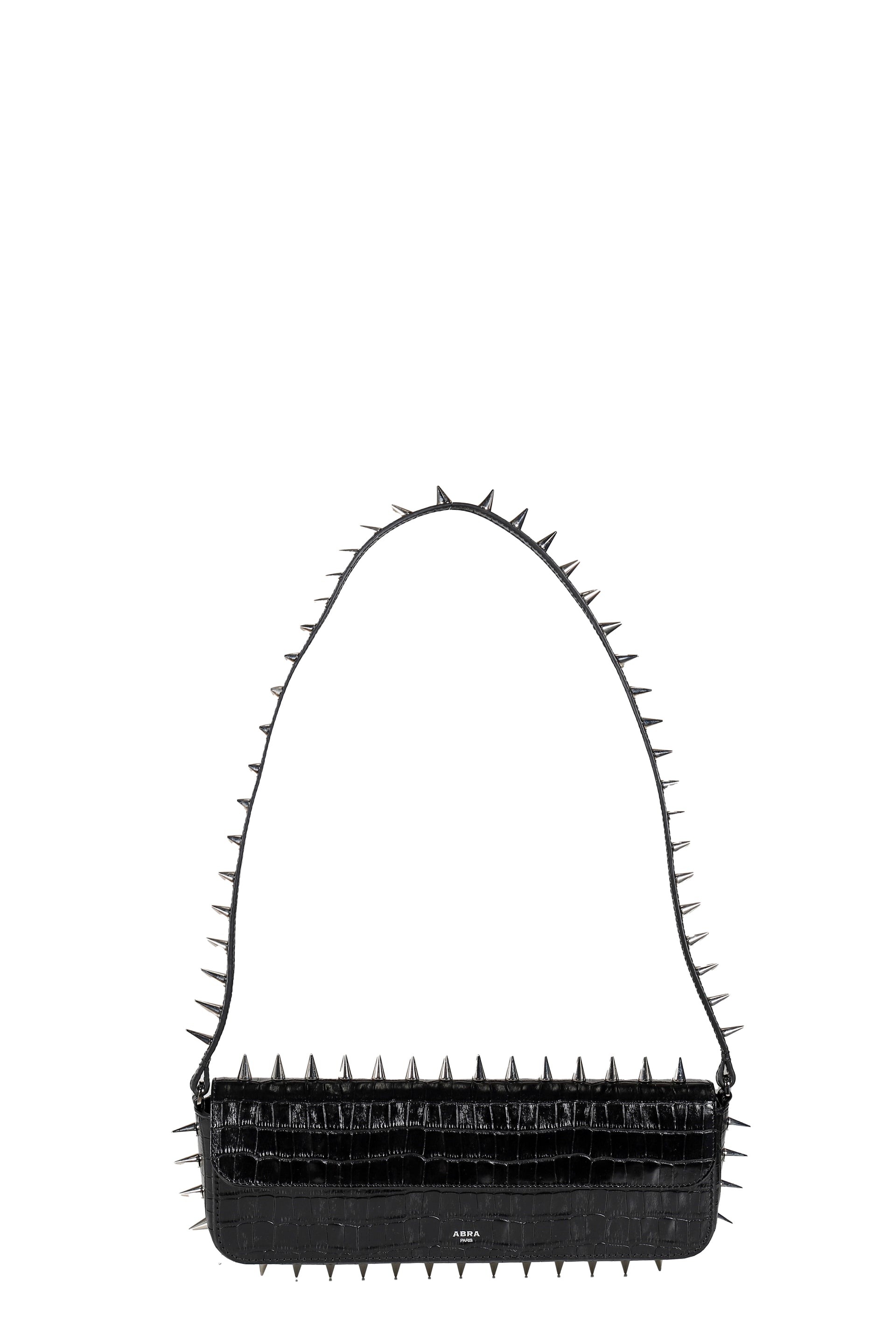 ABRA SPIKE BAGUETTE / BLK CROCCO