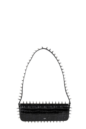 ABRA SPIKE BAGUETTE / BLK CROCCO