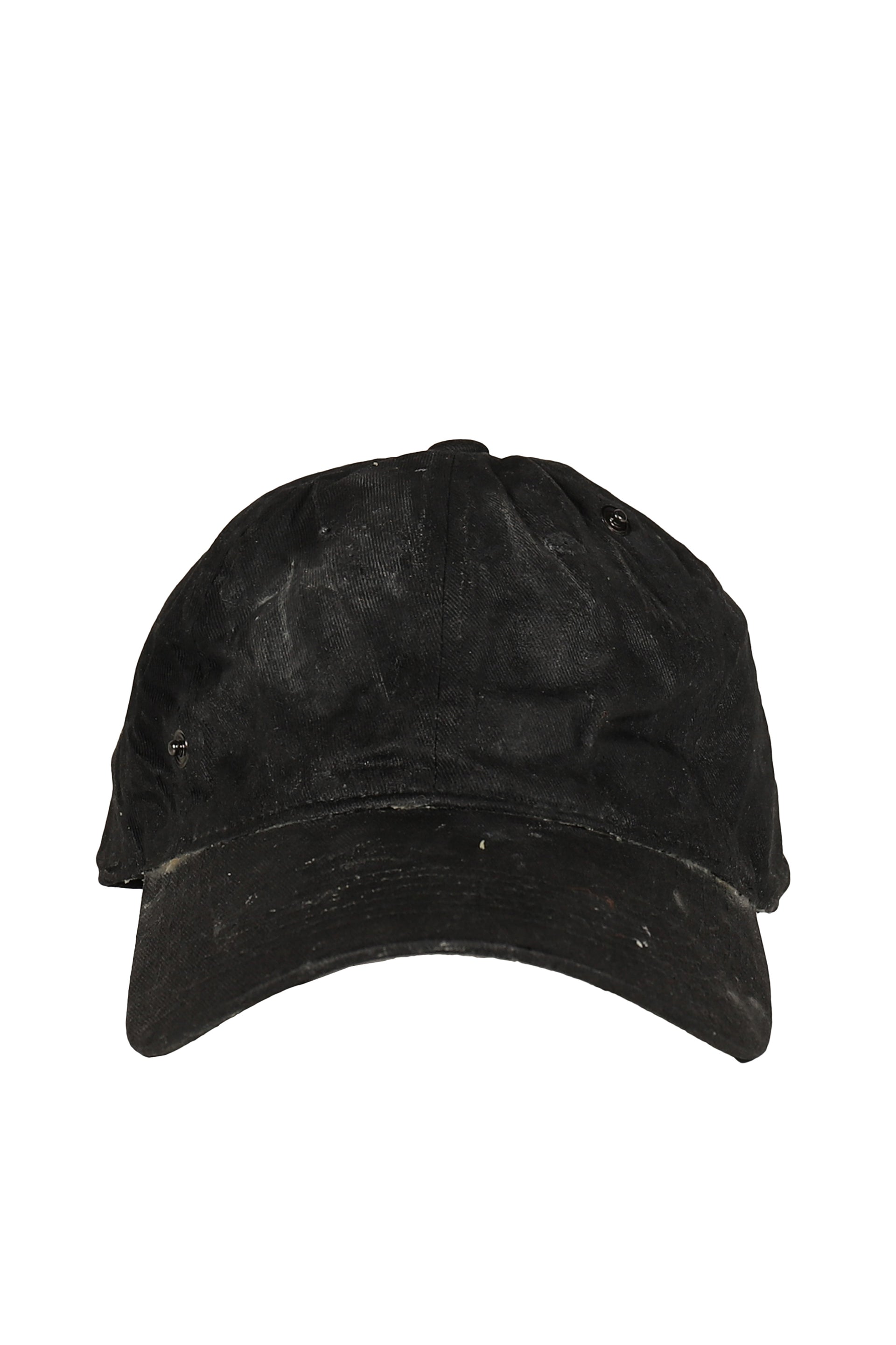 SAINT Mxxxxxx セントマイケル FW25 CAP/SAINT 6 / BLK - NUBIAN