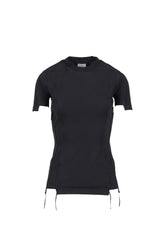 VETEMENTS CUT-UP BABY T-SHIRT / BLK