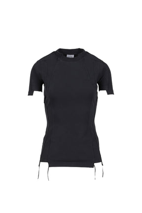 VETEMENTS CUT-UP BABY T-SHIRT / BLK