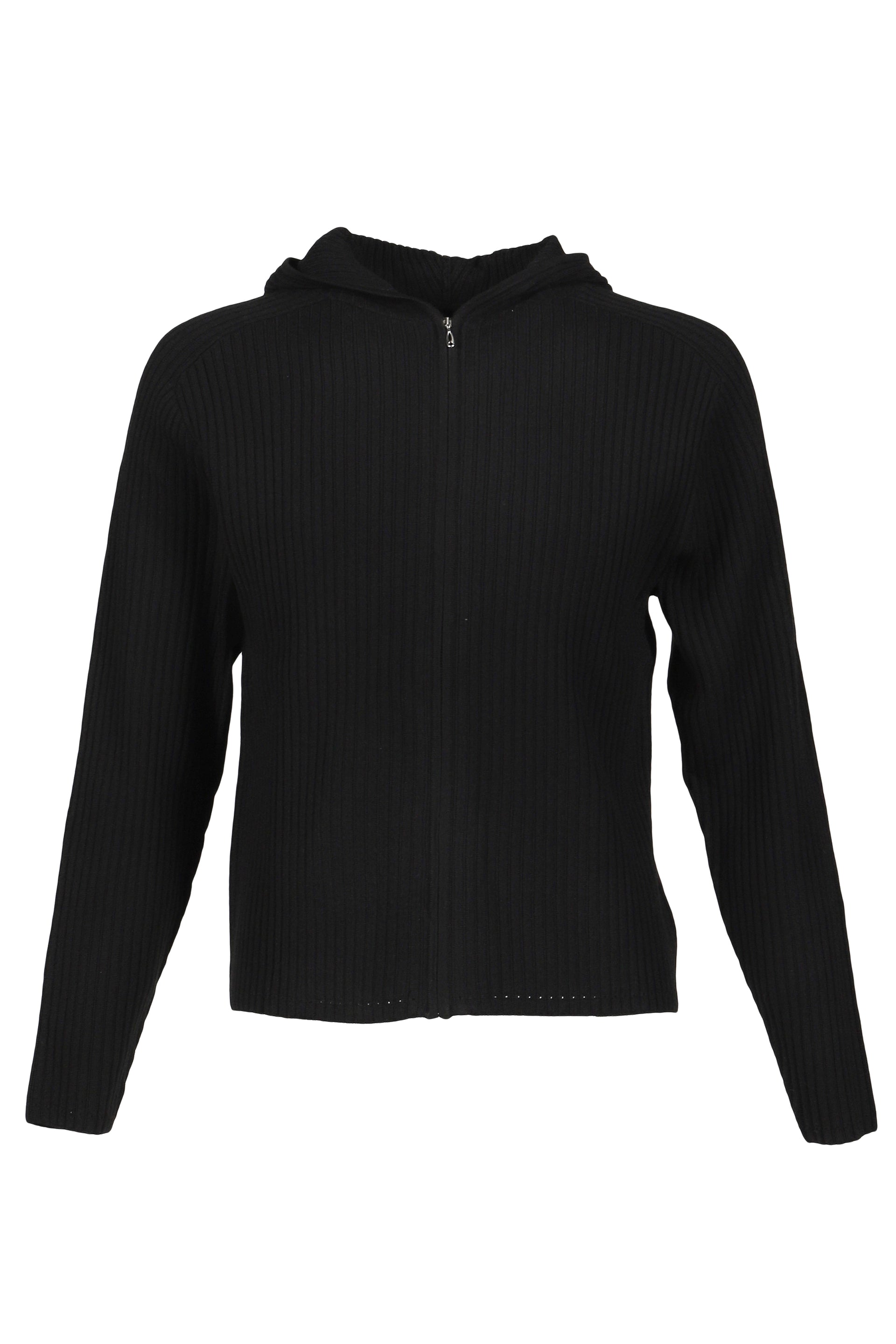 FISHERMAN HOODIE / BLK