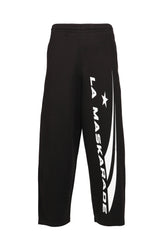 ULTRA HEAVY MSKRD SWEATPANTS / BLK