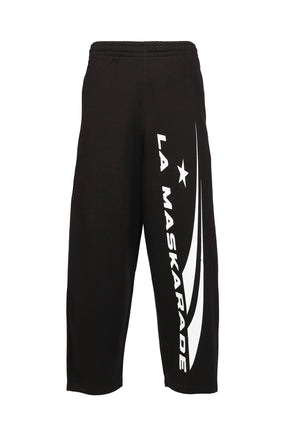 ULTRA HEAVY MSKRD SWEATPANTS / BLK