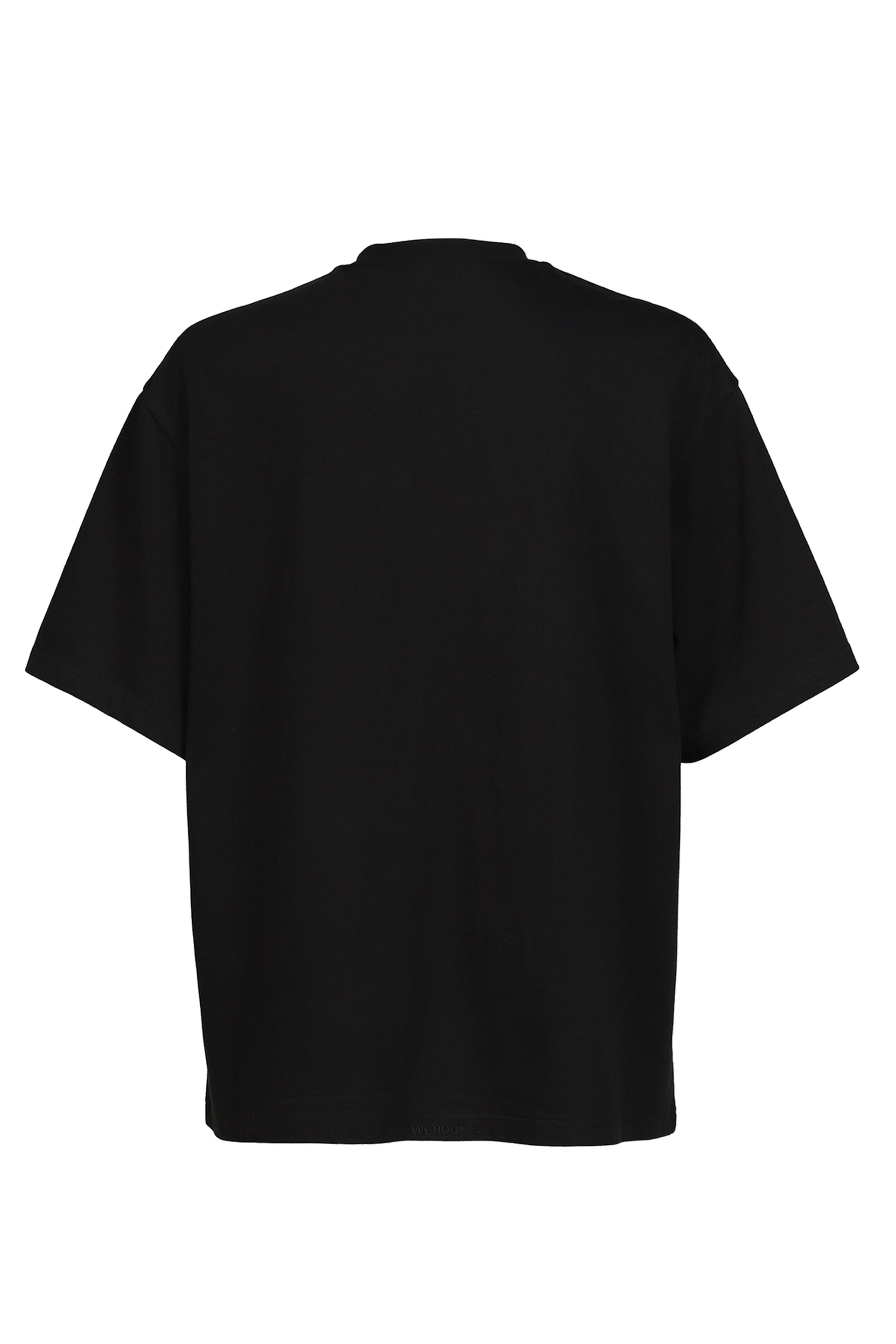 BLACK PUNK TEDDY T-SHIRT / BLK