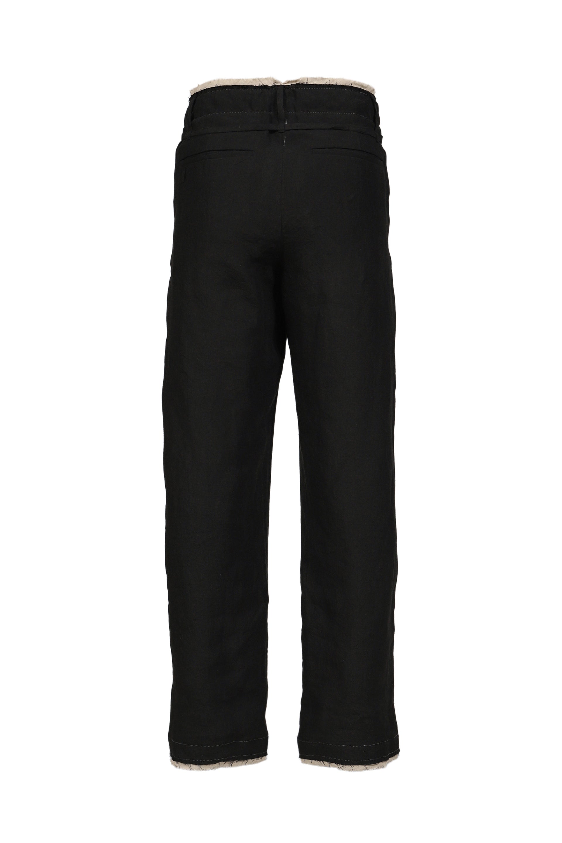 DRIFTER TROUSERS SINGLE / BLK