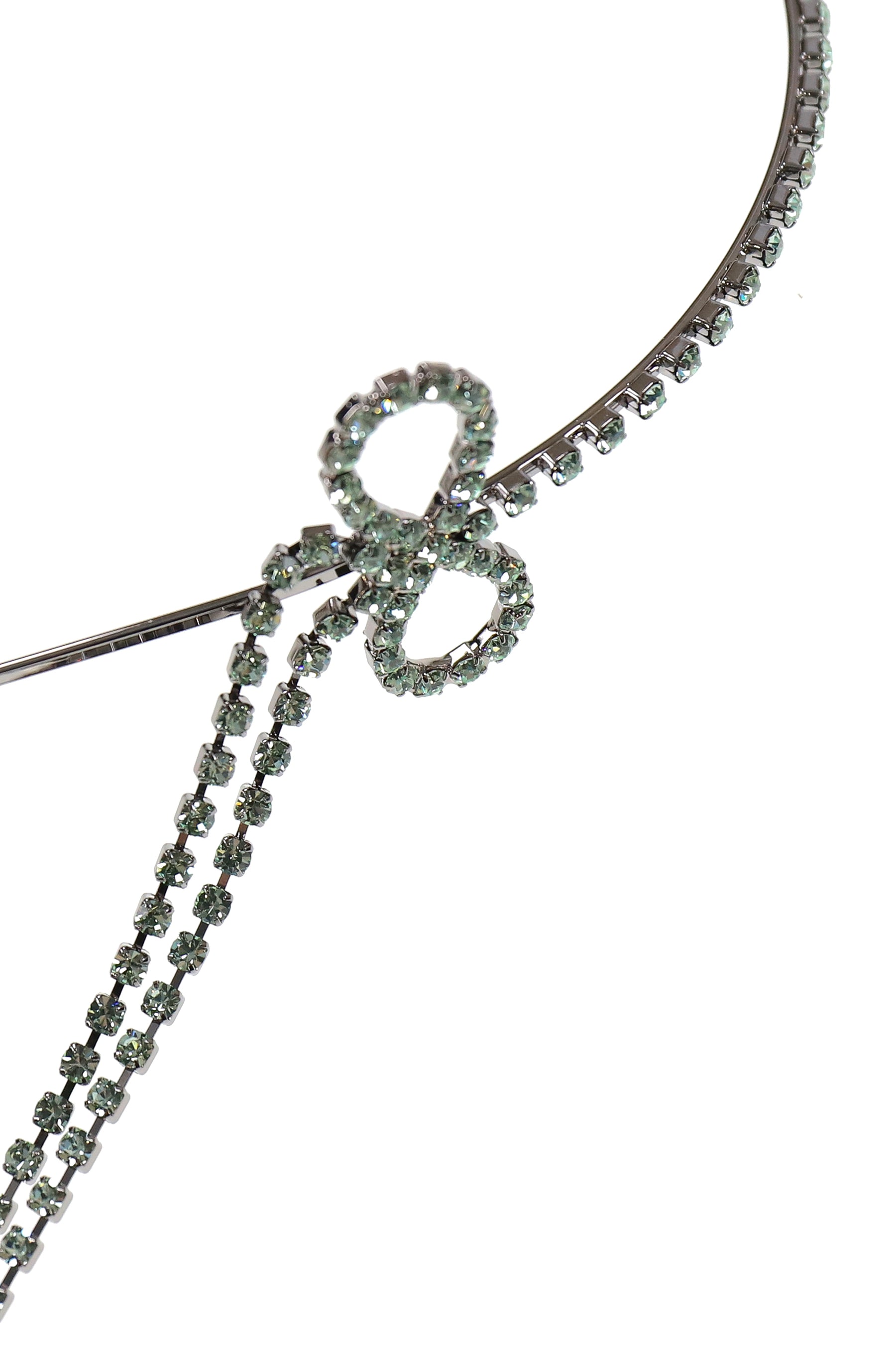 PAIR RIBBON HAIRBAND / MINT