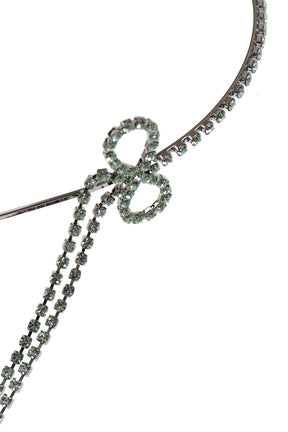 PAIR RIBBON HAIRBAND / MINT
