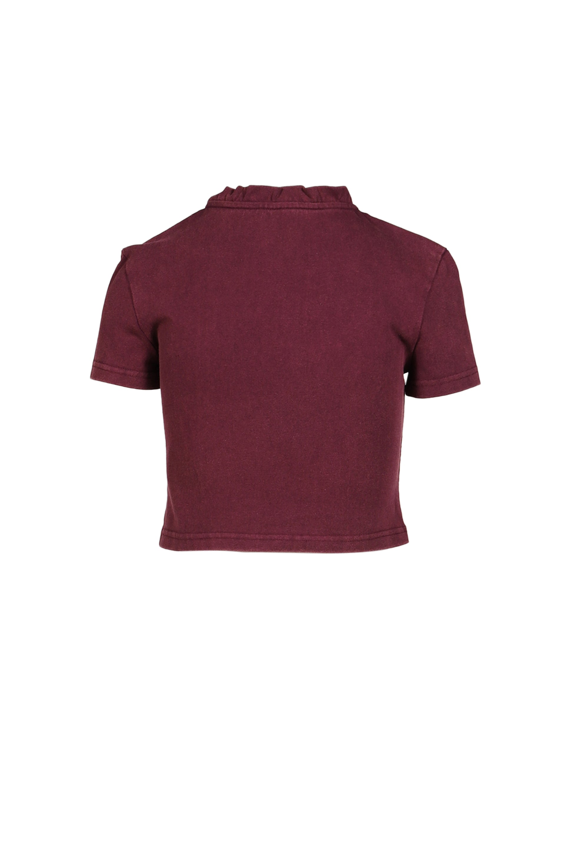 WAVE LACE COLLAR T-SHIRT / PRP