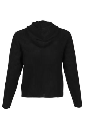 FISHERMAN HOODIE / BLK