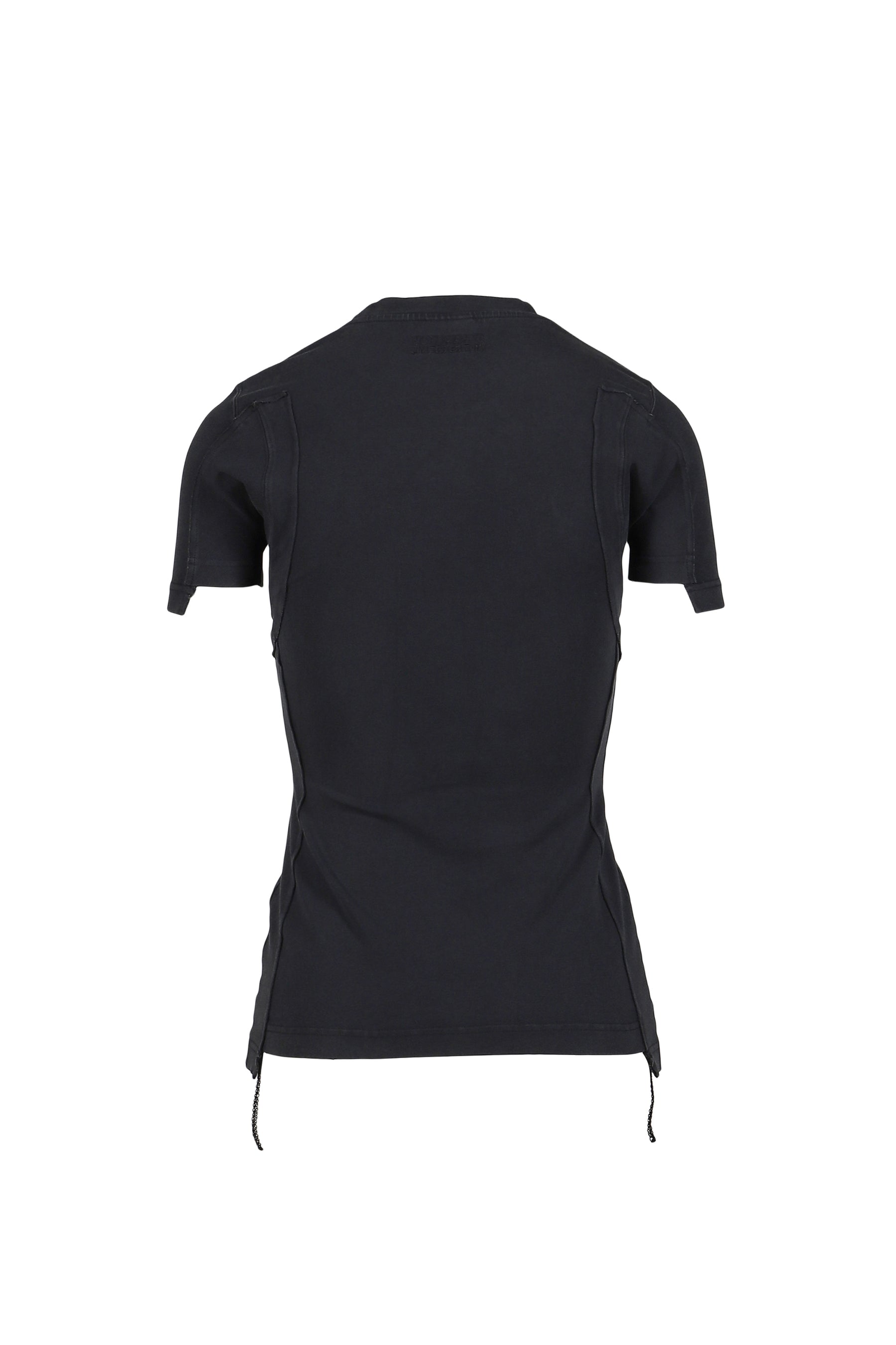 VETEMENTS CUT-UP BABY T-SHIRT / BLK