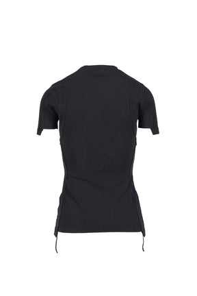 VETEMENTS CUT-UP BABY T-SHIRT / BLK