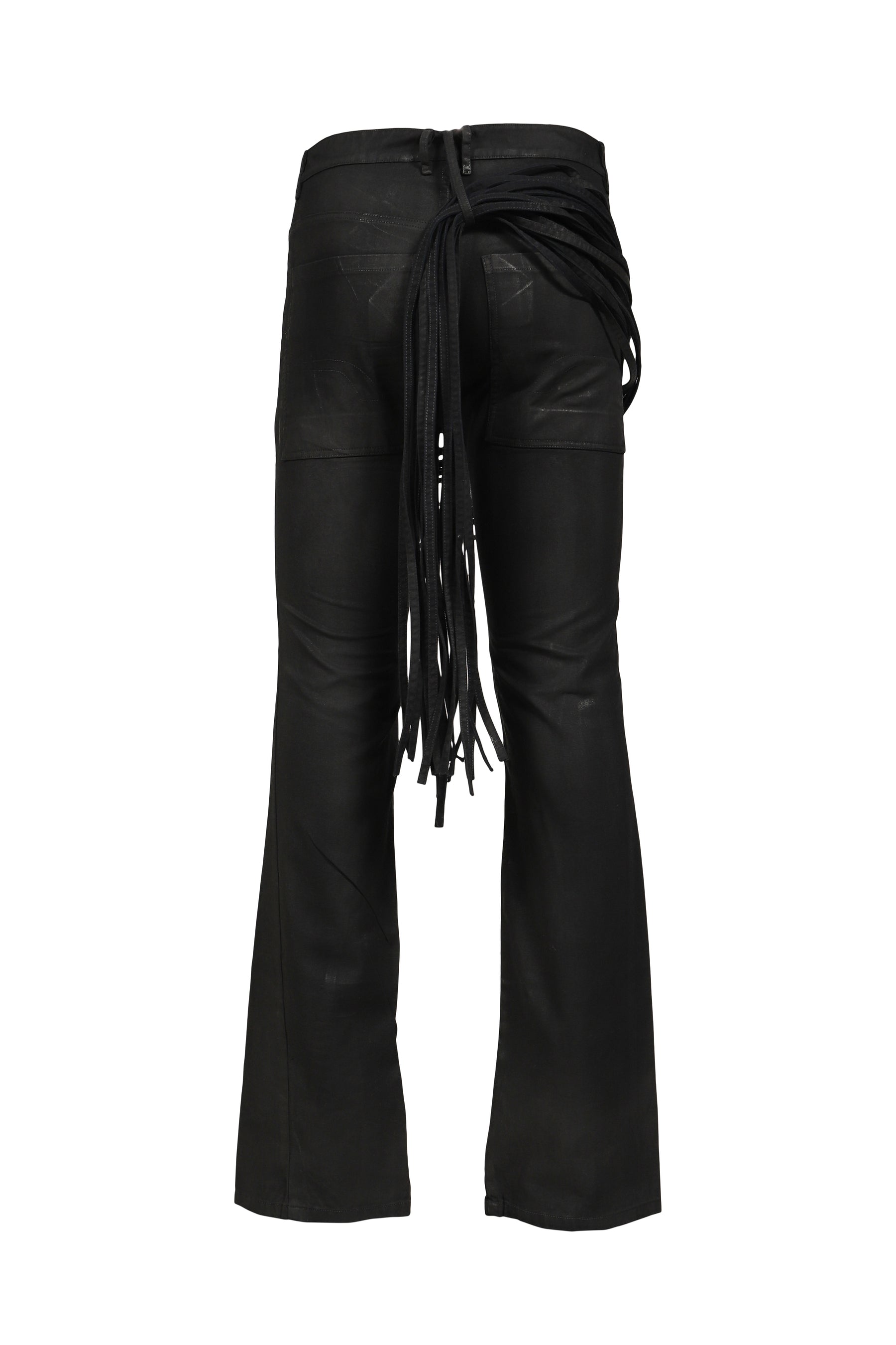 150 JEANS BLACK WAXED DENIM / BLK WAX