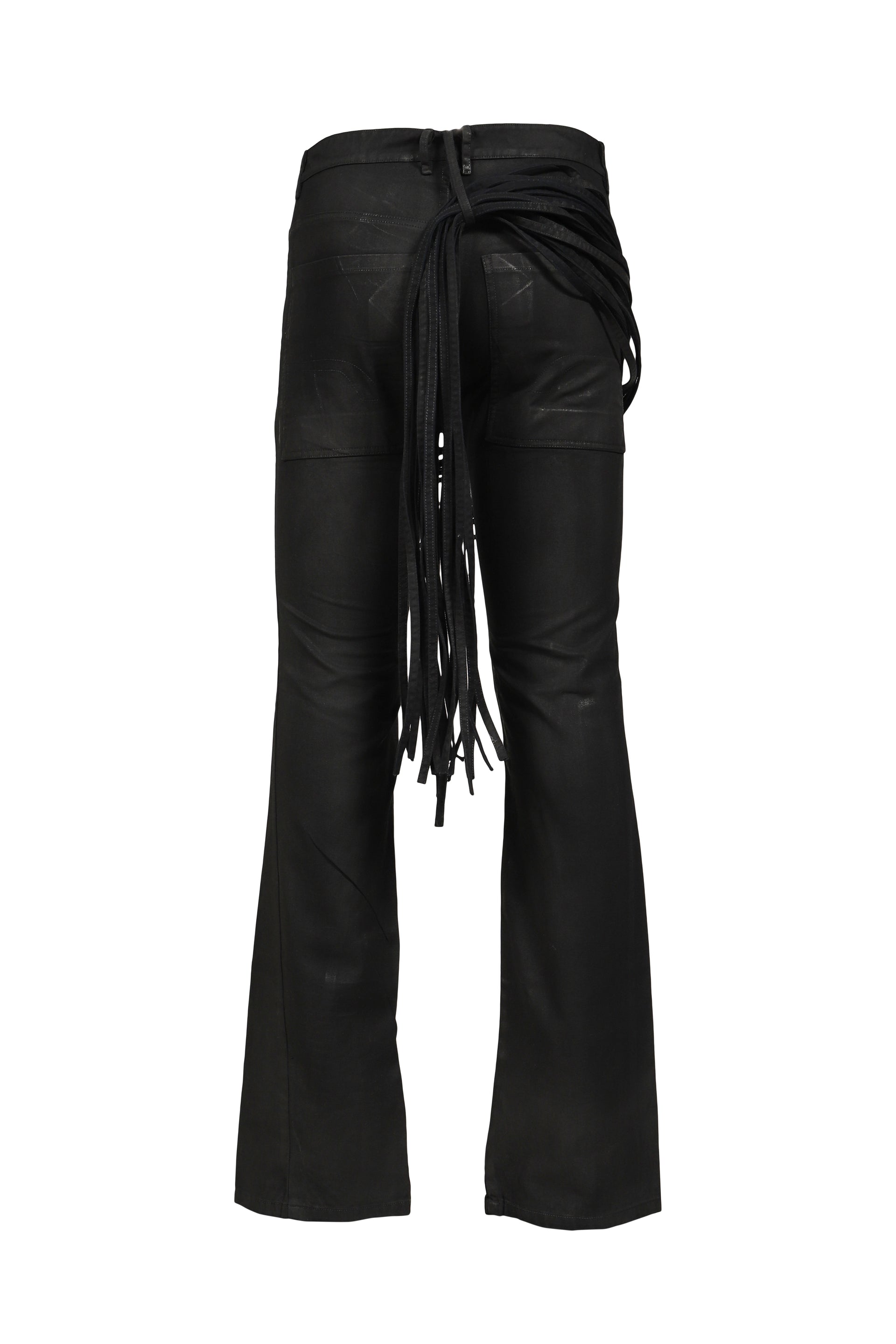 150 JEANS BLACK WAXED DENIM / BLK WAX