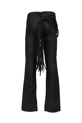 150 JEANS BLACK WAXED DENIM / BLK WAX