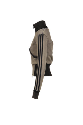 AVAVAV CROPPED TT / GRY BLK