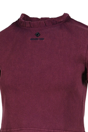 WAVE LACE COLLAR T-SHIRT / PRP