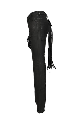 150 JEANS BLACK WAXED DENIM / BLK WAX