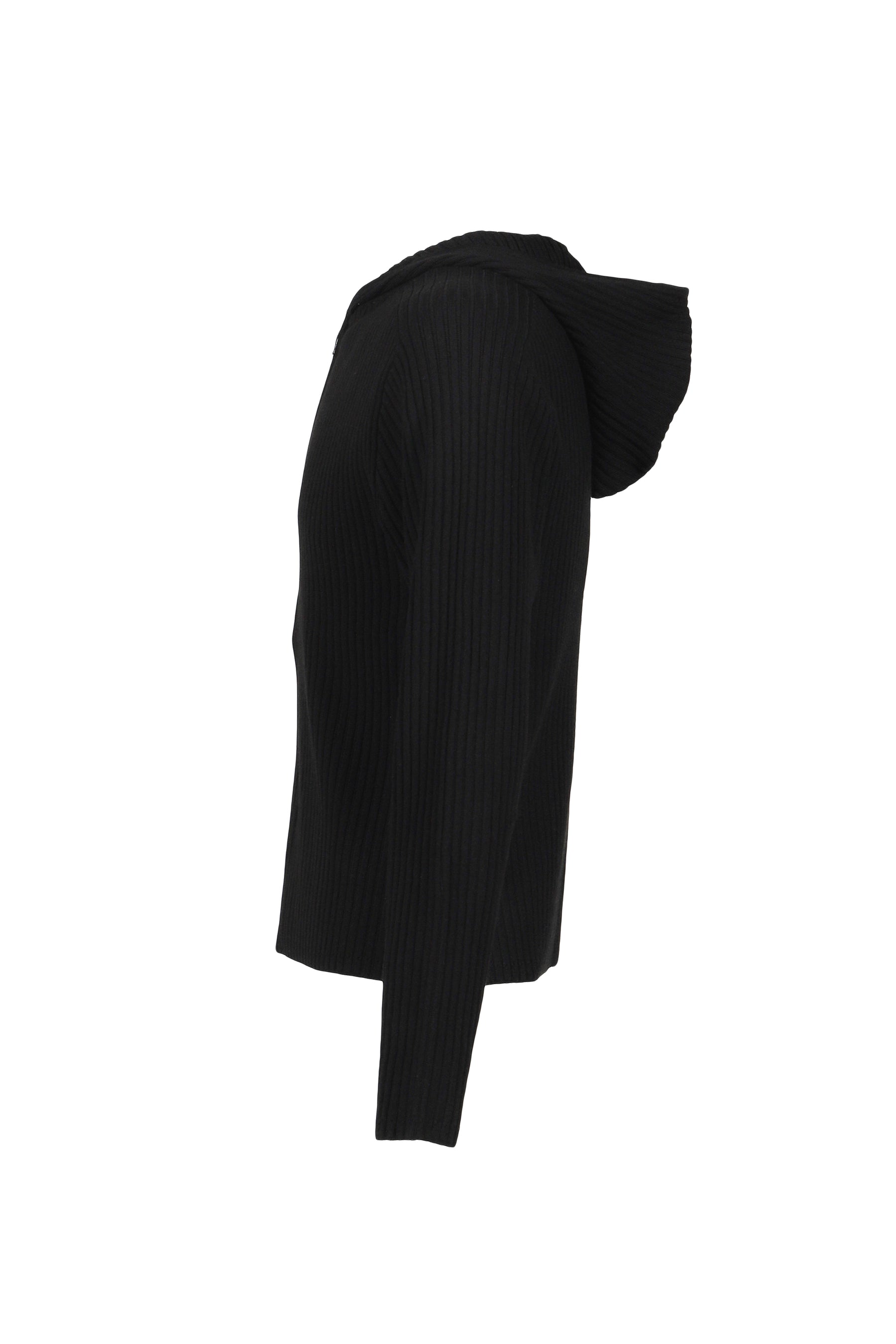 FISHERMAN HOODIE / BLK