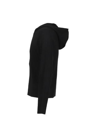 FISHERMAN HOODIE / BLK