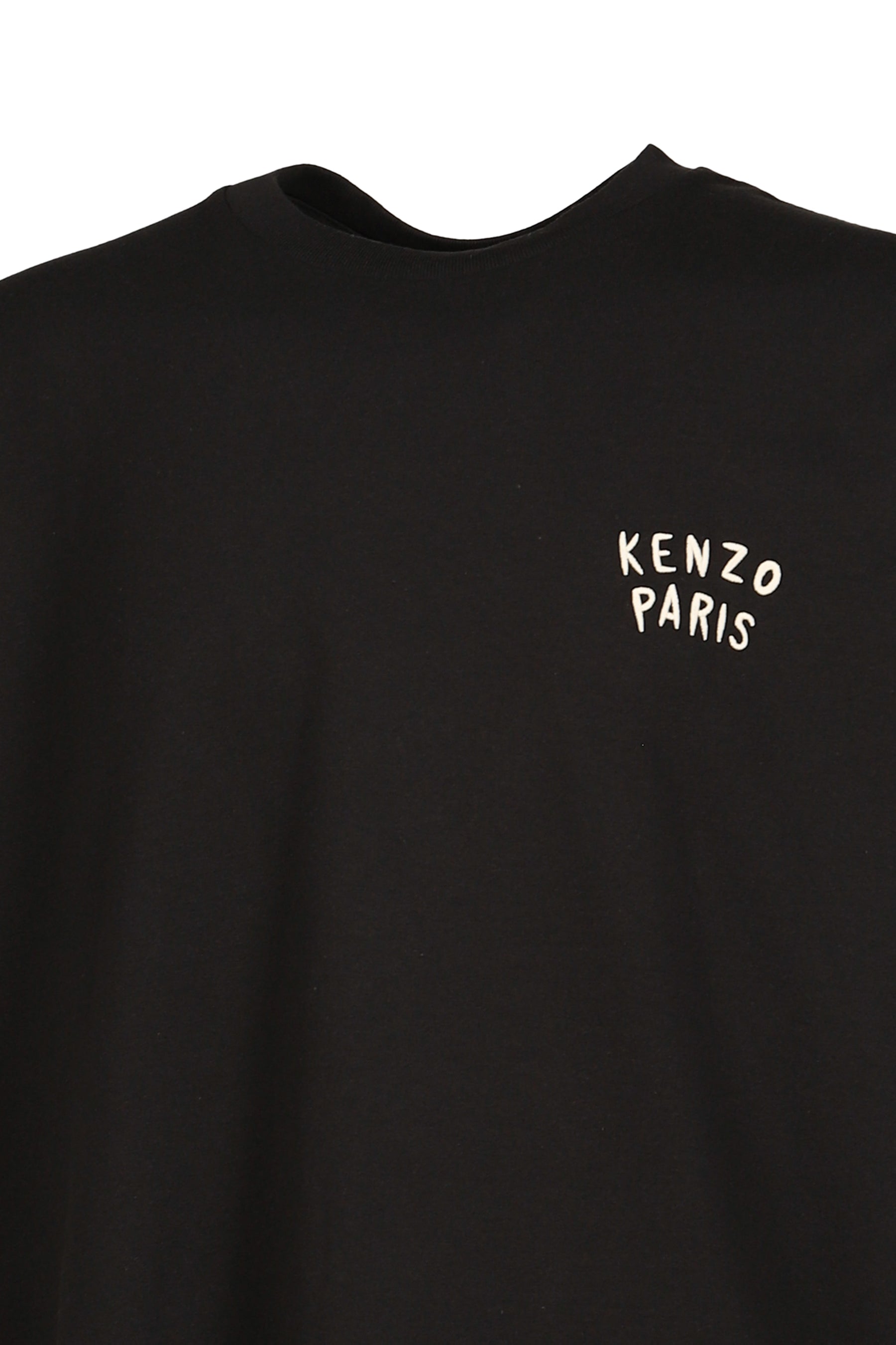 GOTS KENZO BOKE HEART OVERSIZE T-SHIRT / BLK