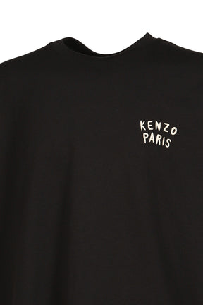 GOTS KENZO BOKE HEART OVERSIZE T-SHIRT / BLK