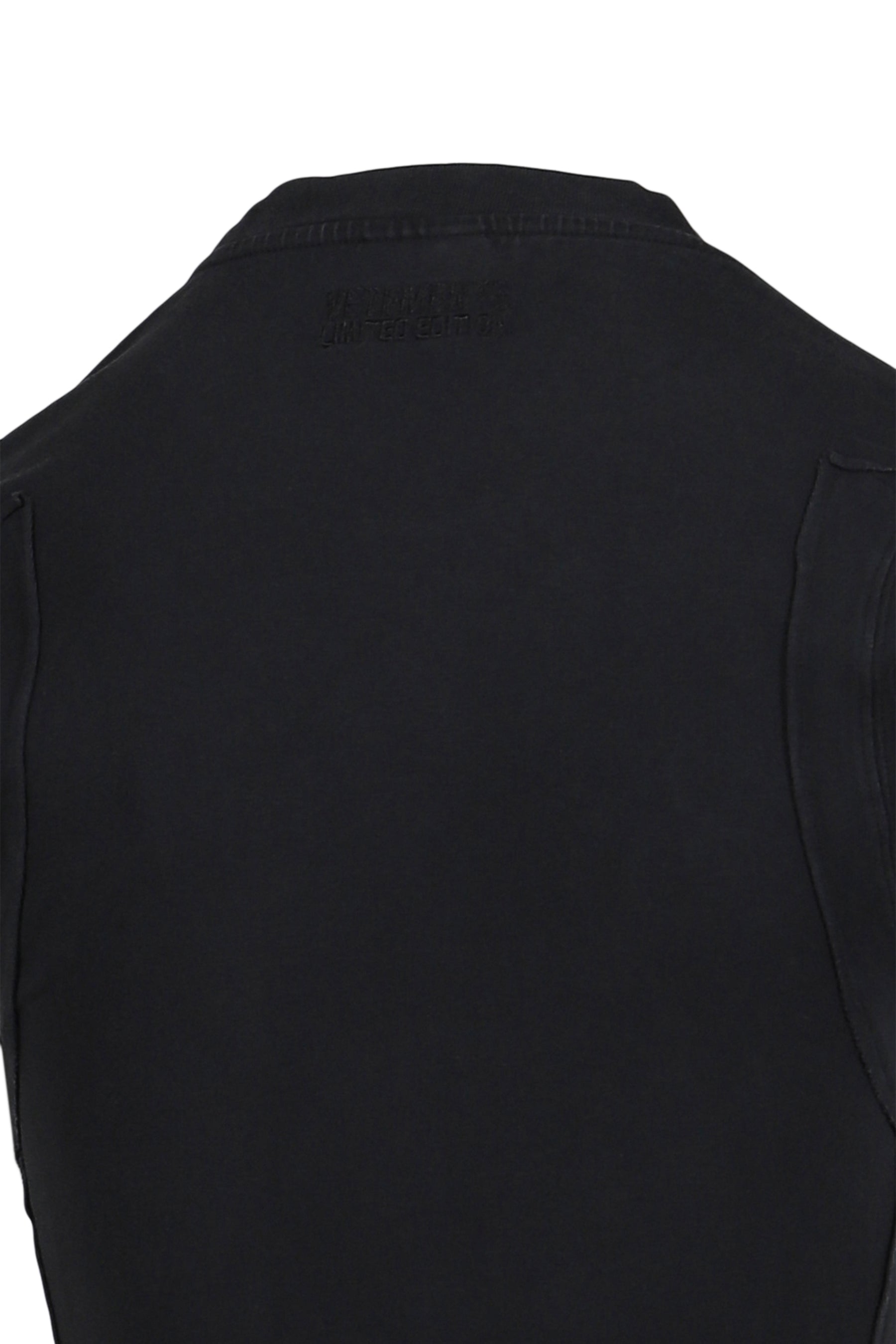 VETEMENTS CUT-UP BABY T-SHIRT / BLK