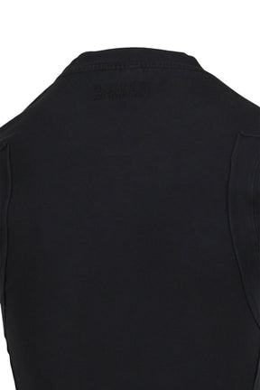 VETEMENTS CUT-UP BABY T-SHIRT / BLK