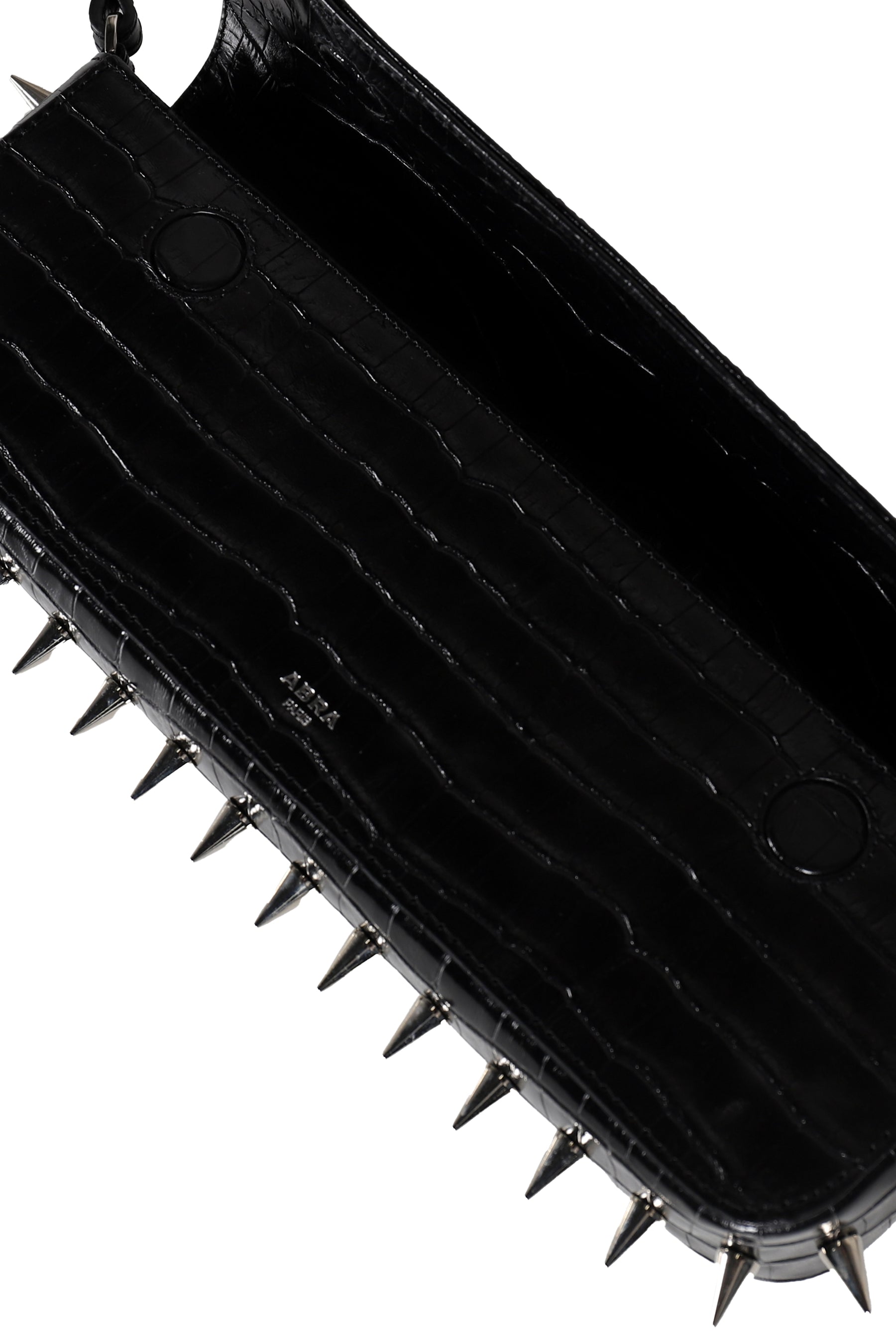 ABRA SPIKE BAGUETTE / BLK CROCCO