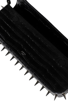 ABRA SPIKE BAGUETTE / BLK CROCCO