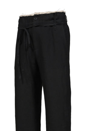DRIFTER TROUSERS SINGLE / BLK