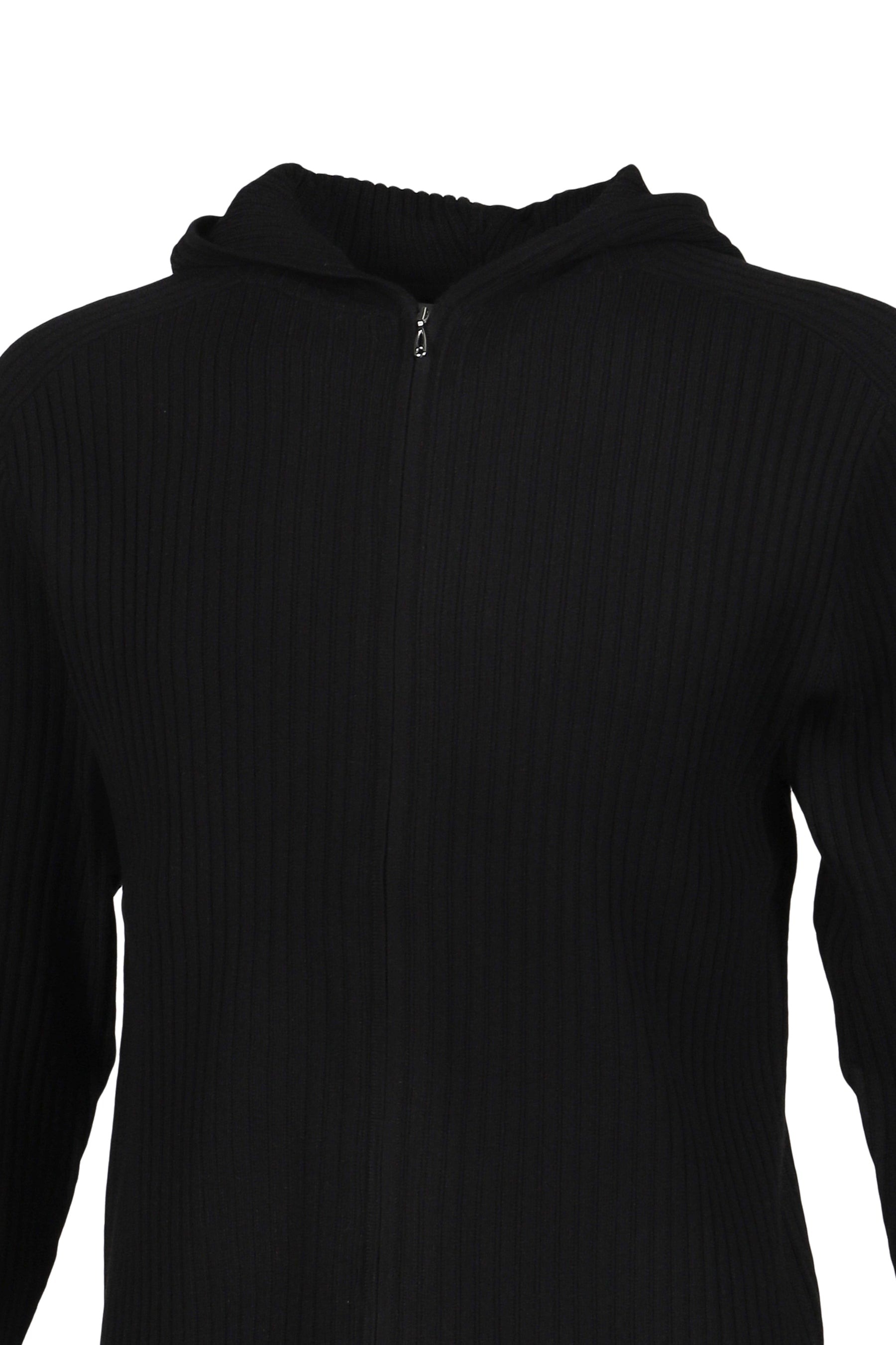 FISHERMAN HOODIE / BLK