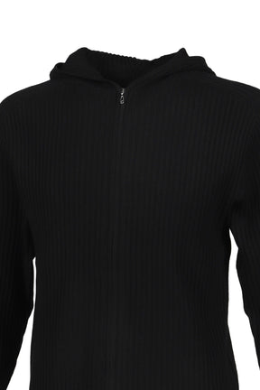 FISHERMAN HOODIE / BLK