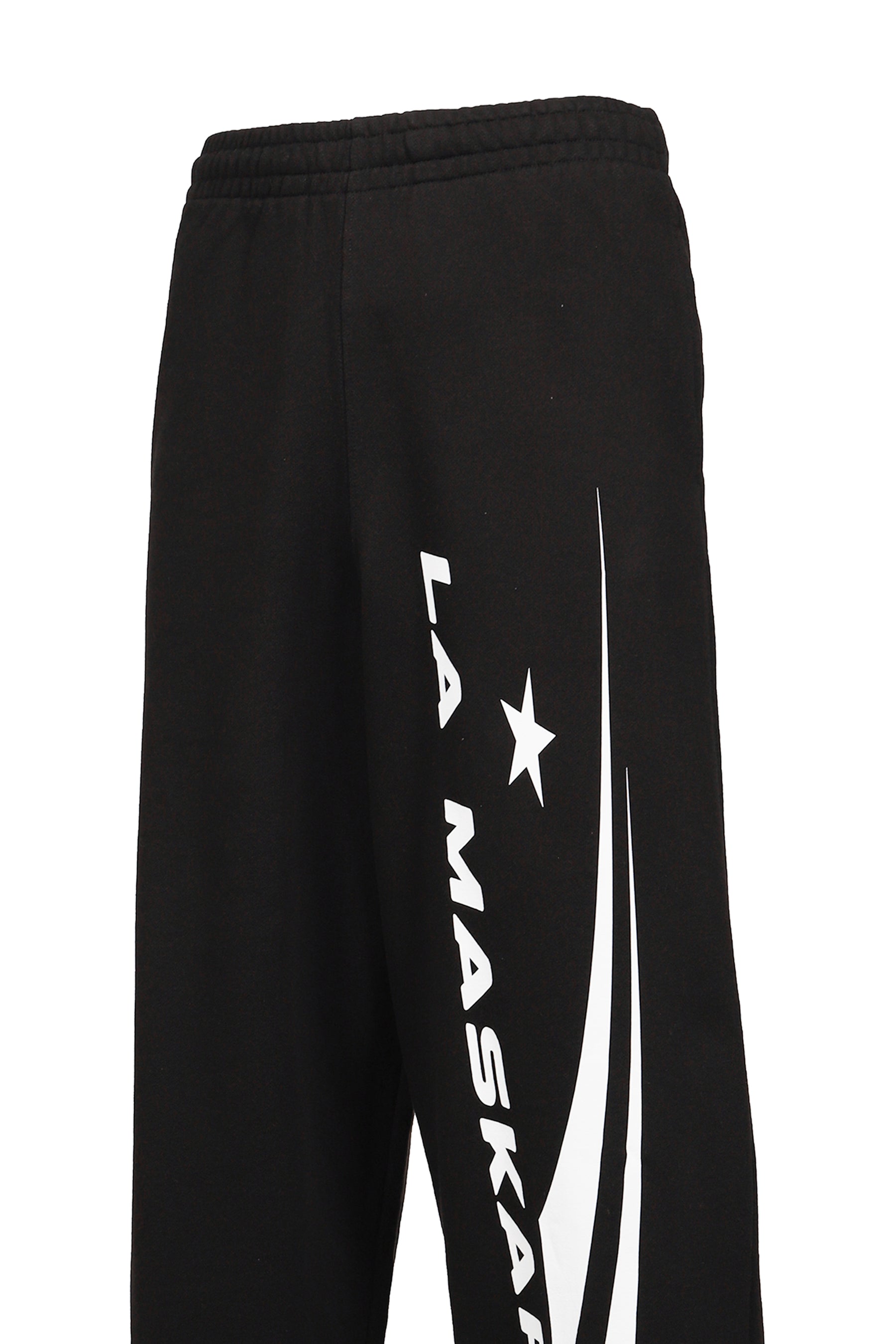 ULTRA HEAVY MSKRD SWEATPANTS / BLK