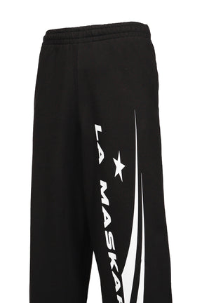 ULTRA HEAVY MSKRD SWEATPANTS / BLK