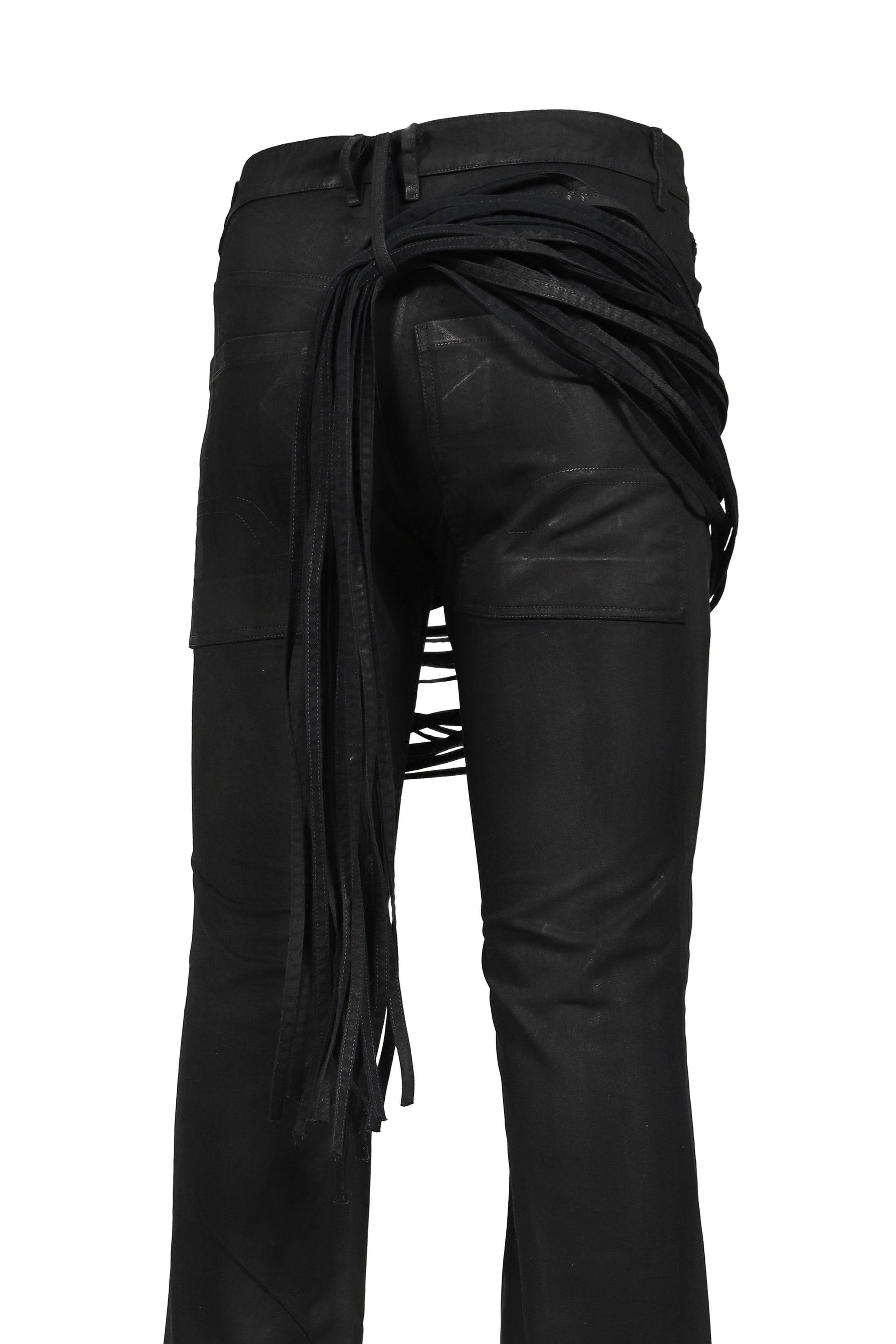 150 JEANS BLACK WAXED DENIM / BLK WAX