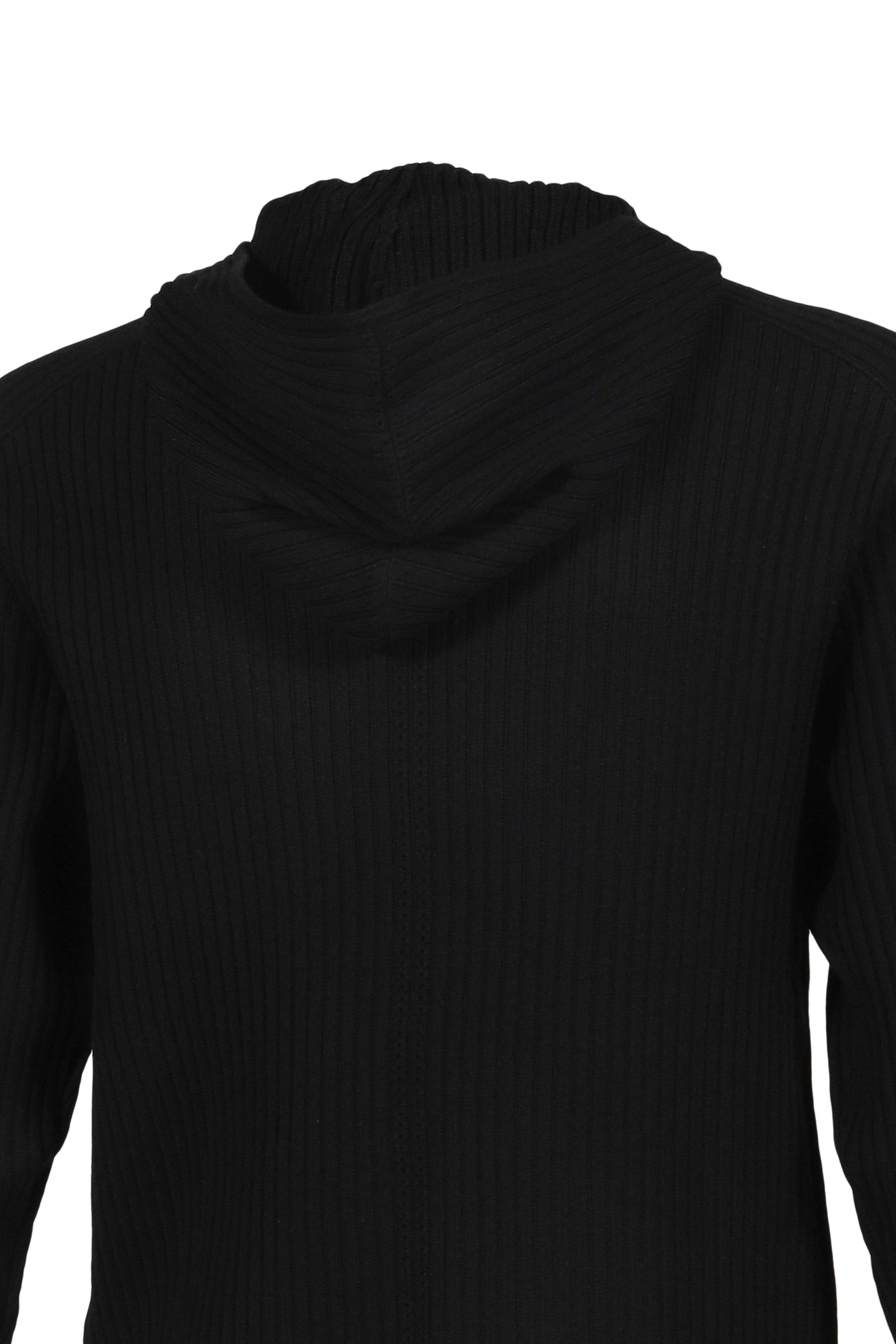 FISHERMAN HOODIE / BLK