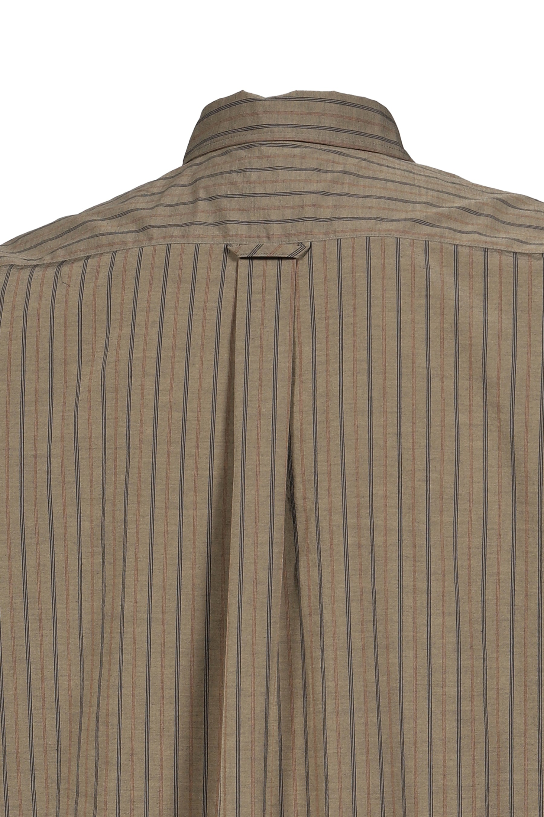 MOLETTO OVERSHIRT / PIN STRIPE FANGO