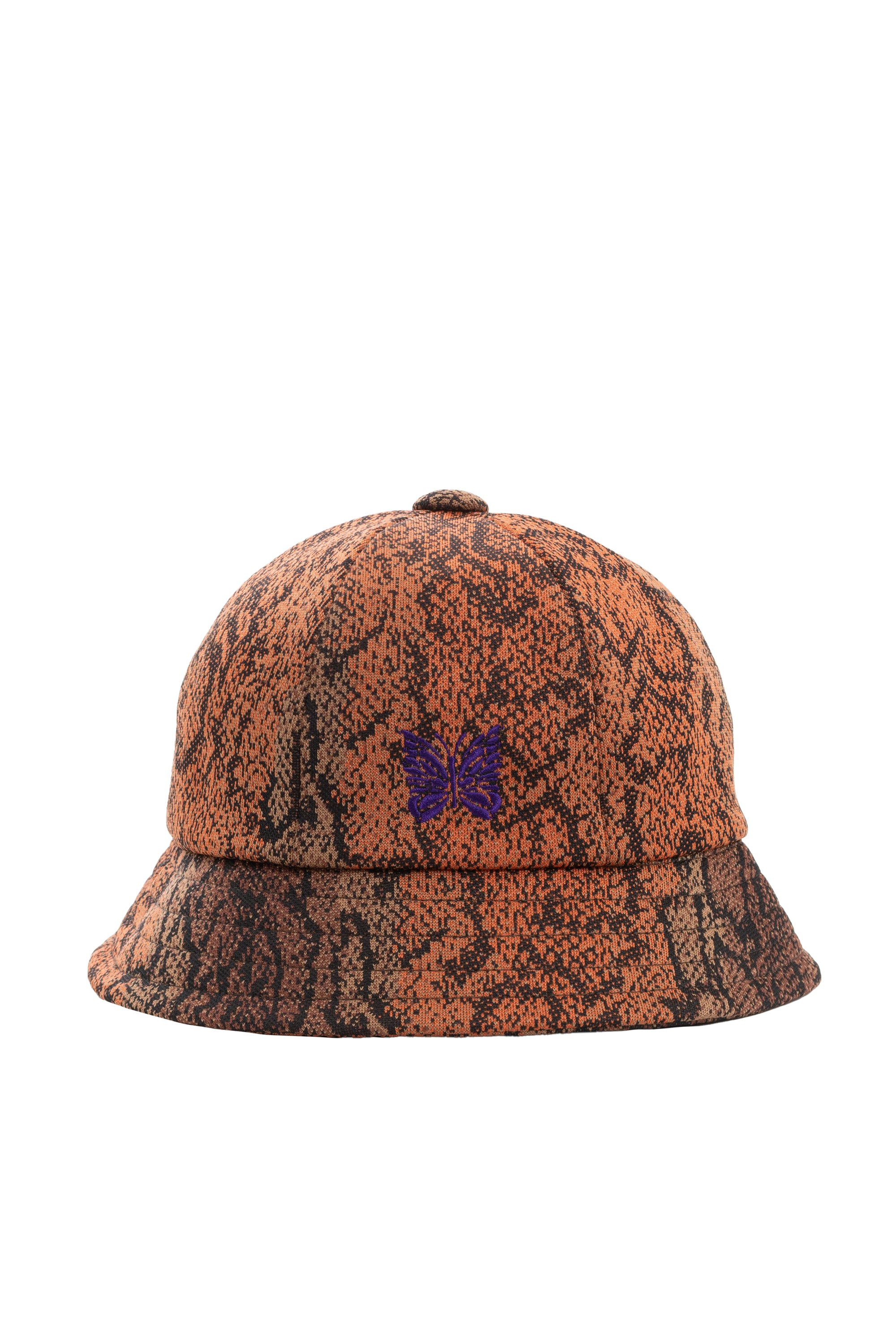 Needles FW23 BERMUDA HAT - POLY JQ. / PYTHON -NUBIAN