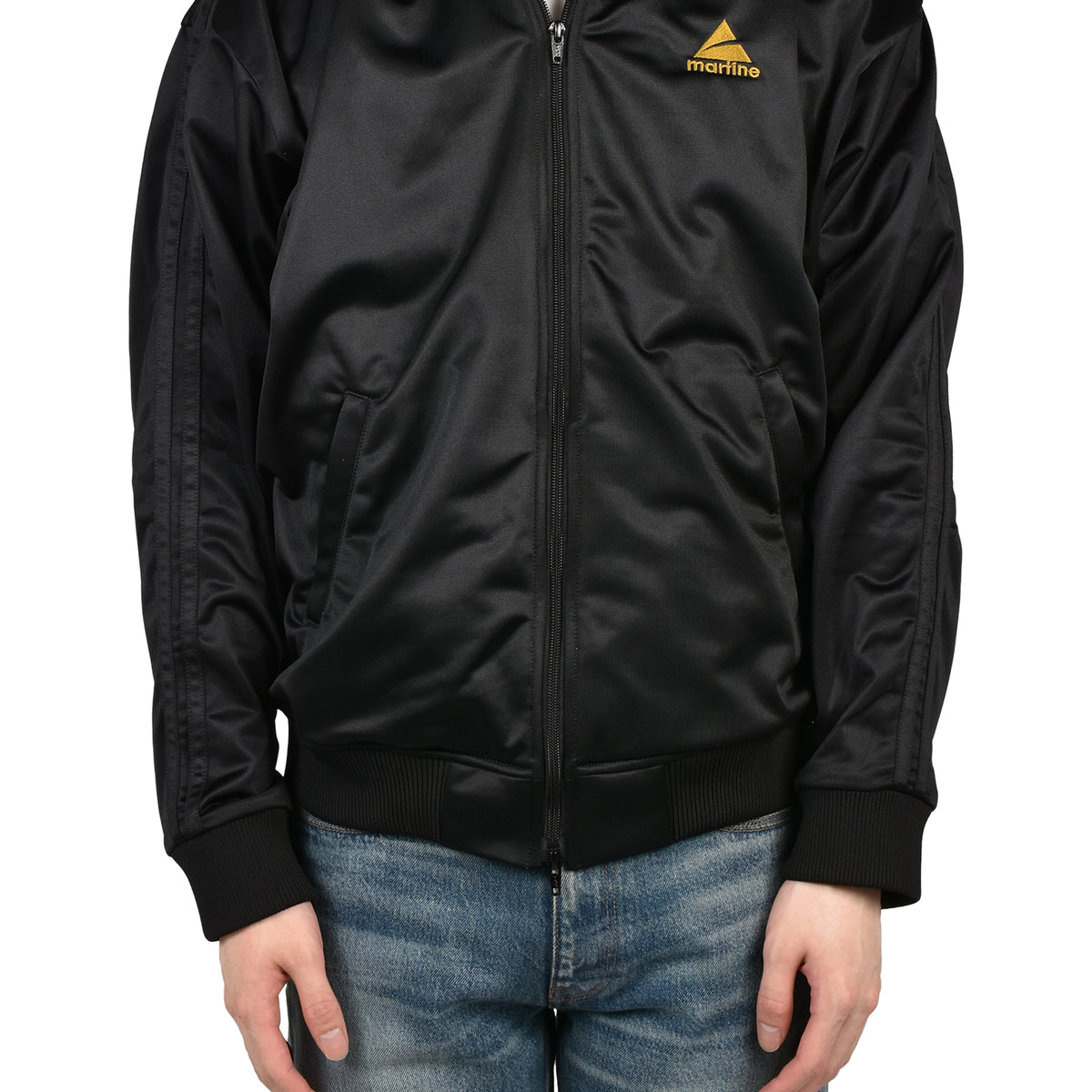 Martine Rose マーティン ローズ SS26 HOOD CAP TRACK JACKET / BLK