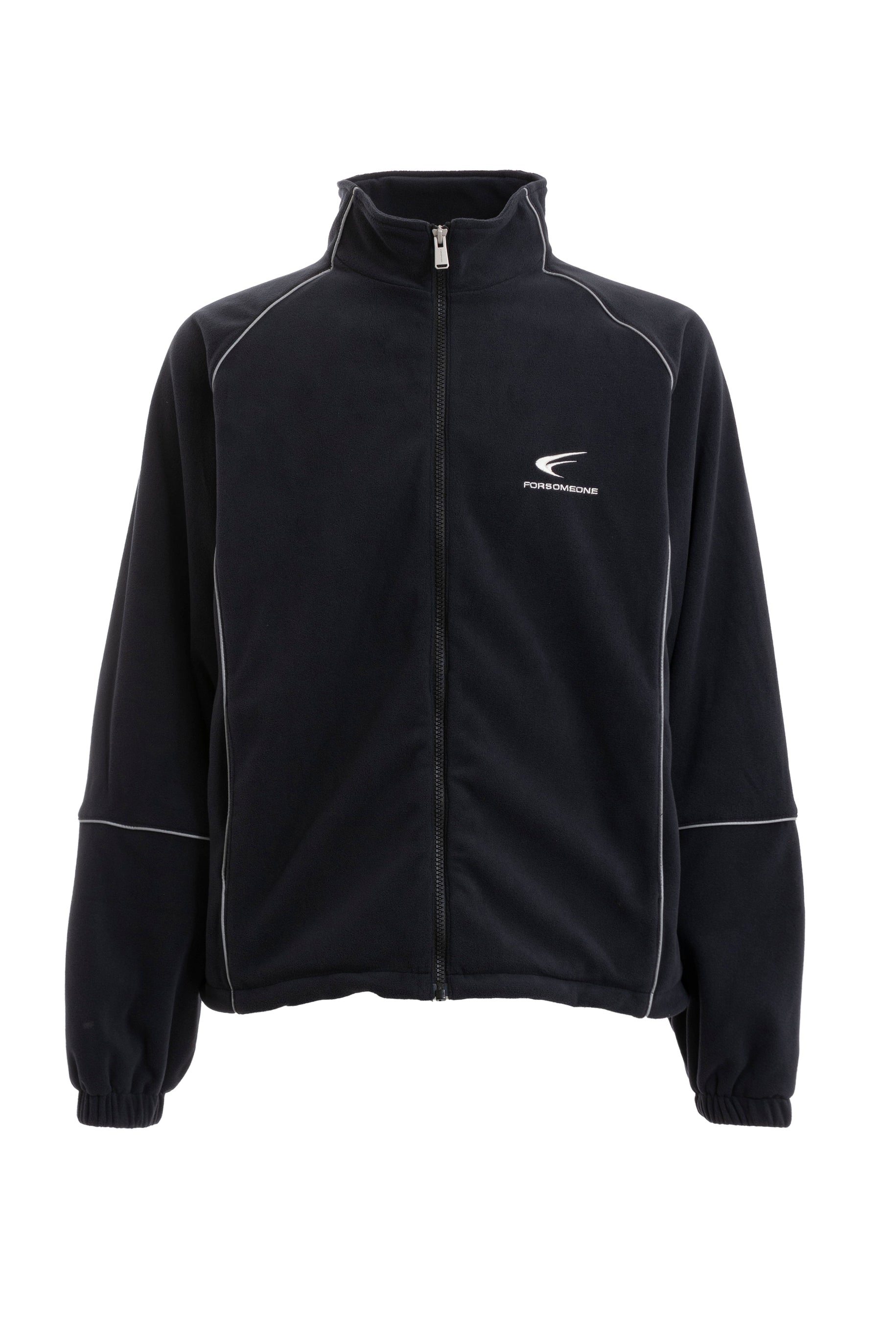 FORSOMEONE フォーサムワン FW23 FLEECE TRACK JACKET / BLK -NUBIAN