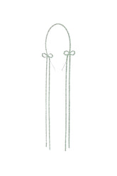 PAIR RIBBON HAIRBAND / MINT