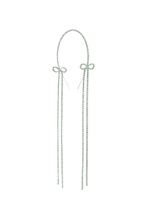 PAIR RIBBON HAIRBAND / MINT