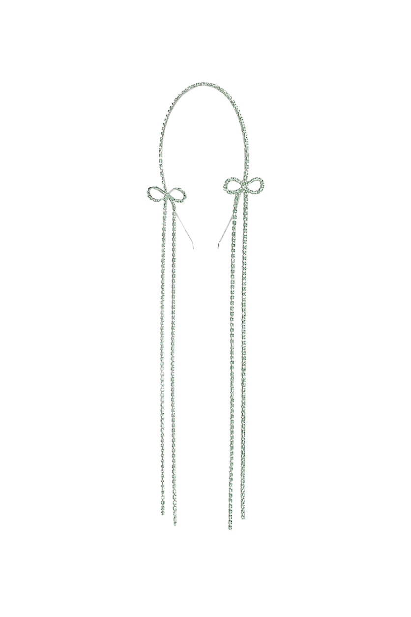 PAIR RIBBON HAIRBAND / MINT
