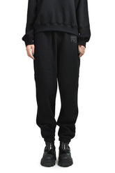 ESSENTIAL TERRY CLASSIC SWEATPANT PUFF PAINT LOGO / BLK 